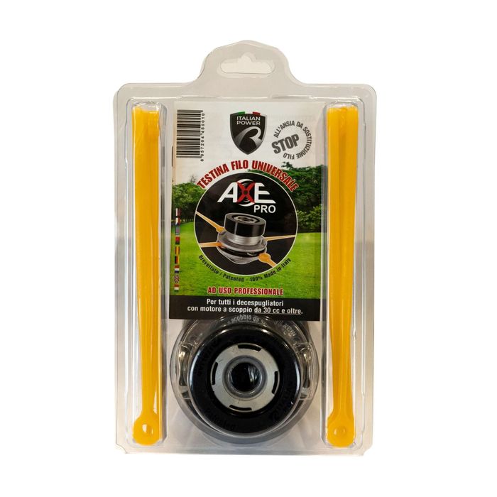 Zestaw tnący do kosiarki 1 głowica + 4 żyłki śr. 3,5 i śr. 4.5