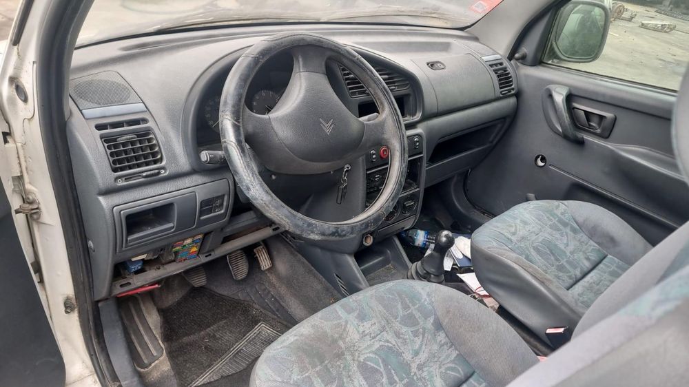 Carro Para Peças Citroen Berlingo / Berlingo First Box 1996 - 2011