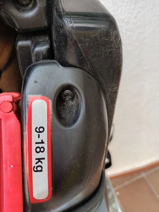 Cadeira auto criança