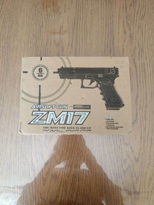 Іграшка, іграшковий пістолет zm17
