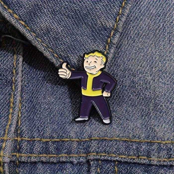 NOVO - Pin do Jogo - Fallout (Vault Boy)