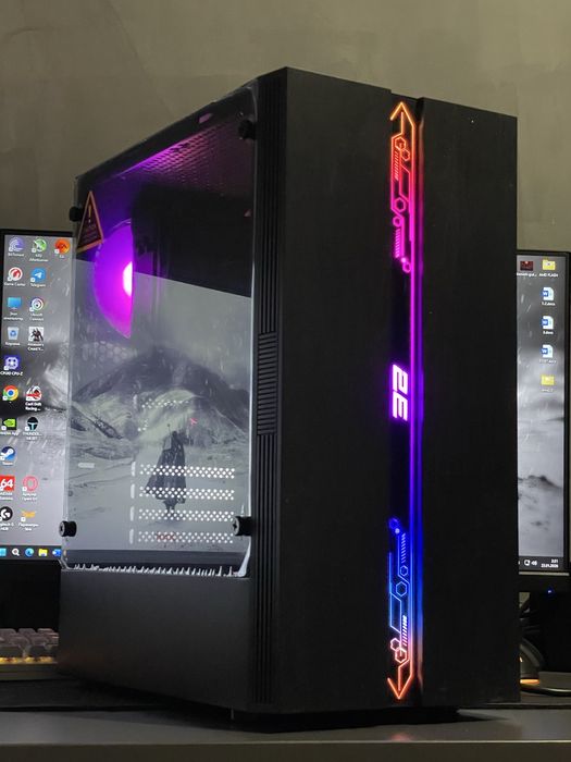 i7-10700KF | RX 6700 XT 12GB | 24GB DDR4 | 250GB SSD | 600W Ігровий ПК