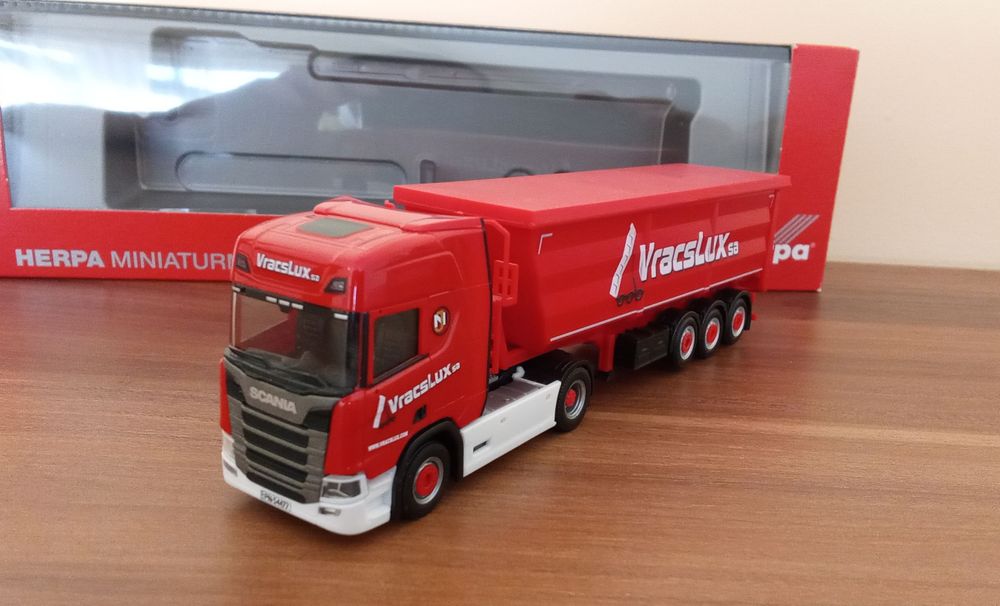 Scania wywrotka skala 1 87