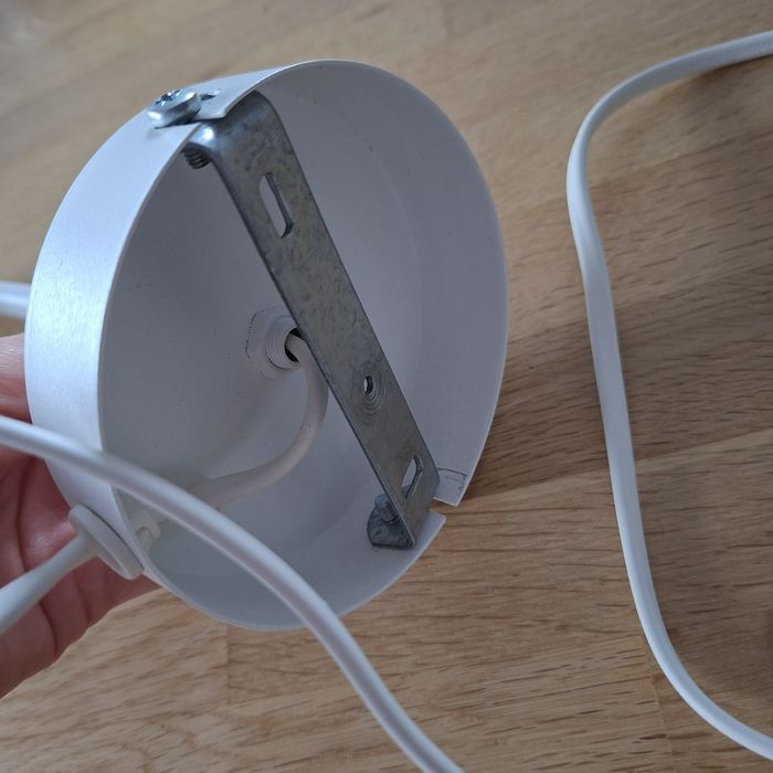 Lampka ścienna kinkiet loft