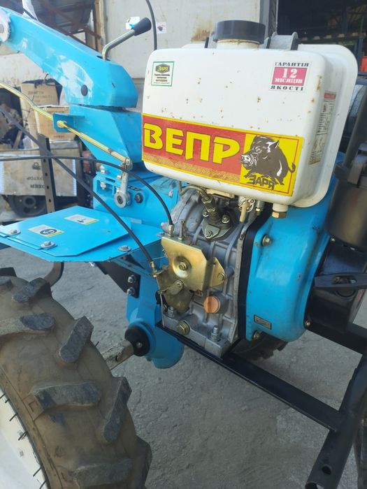 Продам дизельний мотоблок 9 к.с. Вепр 135