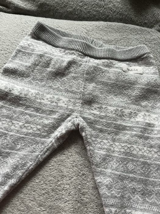 Spodenki z zimowym wzorem 62 newbie