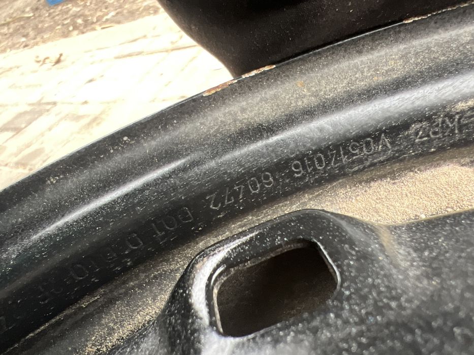 Felgi stalowe seat audi vw skoda 5x100 et43 14”