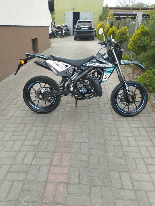 Rieju MRT 50 beta Gilera Derbi 2021r