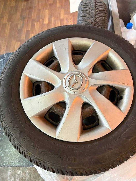 Продам Б/у Колеса 195-65-R15 4500 за всі!