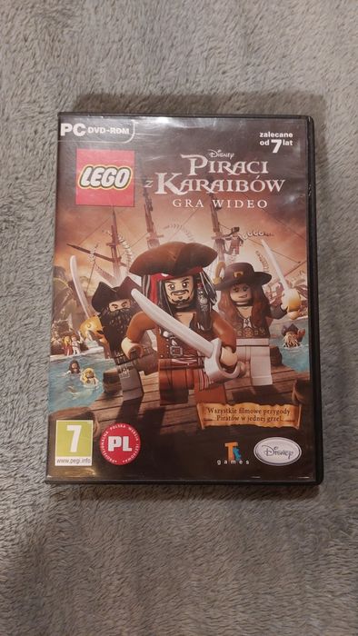 Gry na komputer PC LEGO Piraci z Karaibów Star Wars III