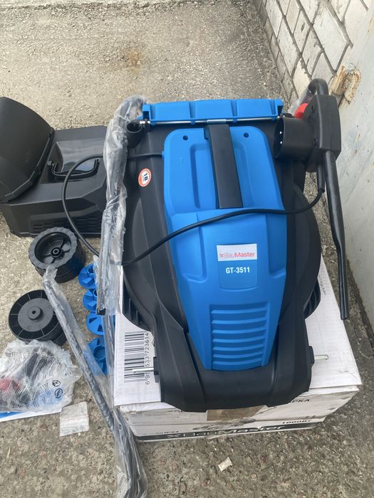 Газонокосарка електрична 1000 Вт BauMaster GT-3511