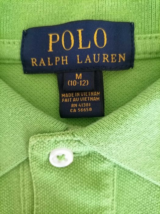 Polo Ralph Lauren - 10-12 anos