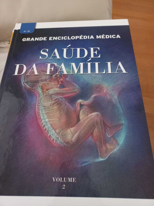 Grande Enciclopédia Médica "Saúde da Família" 15 volumes