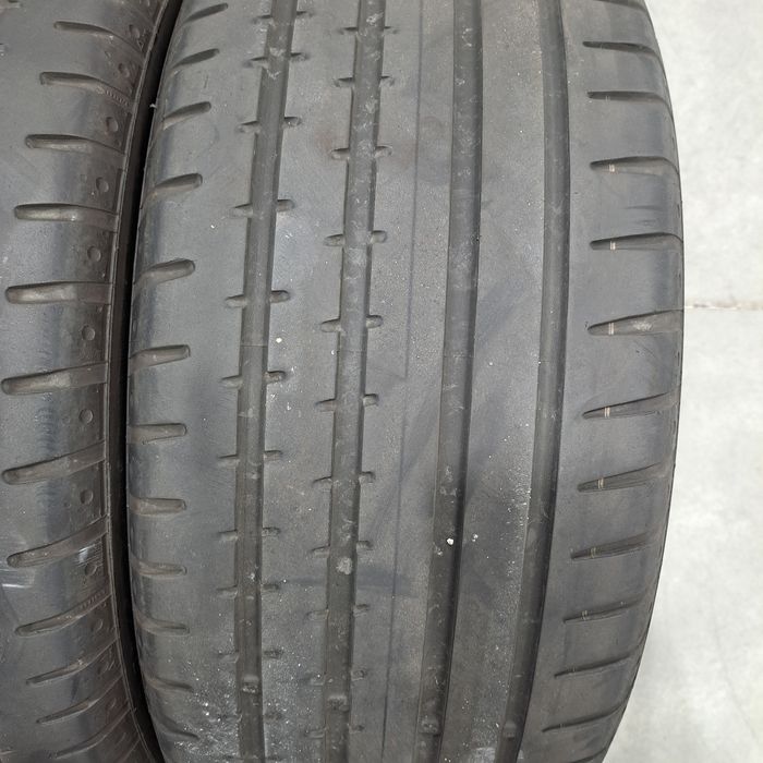 2 pneus 245 45 R18 Continental contisportcontact 2