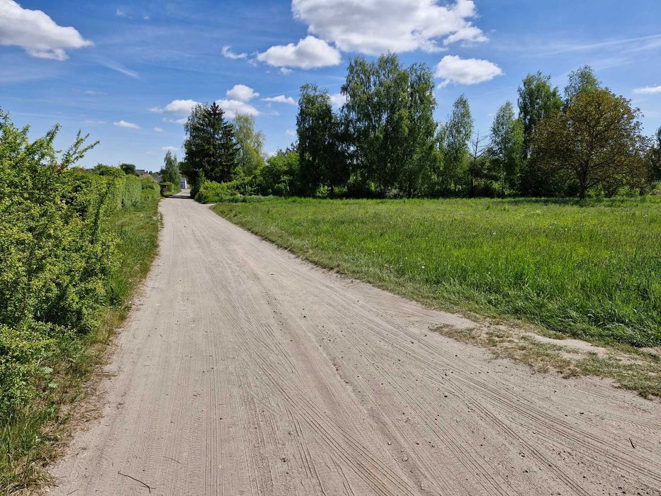 Działki z przeznaczeniem pod budownictwo jednorodzinne