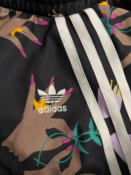 Adidas UNIKAT asymetryczna Boso, Hippy, kwiaty 38 40,  FL4055