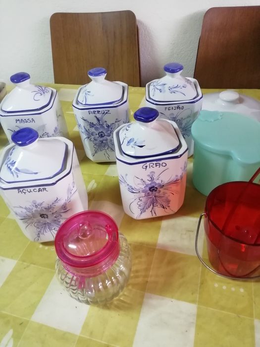 Potes para decoração