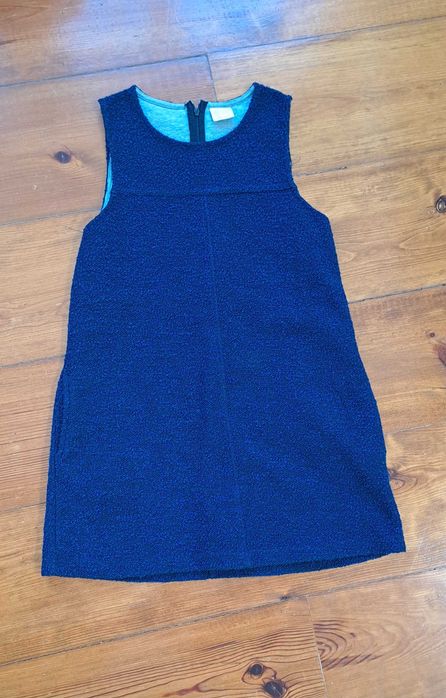 Vestido azulão Zara 12 anos