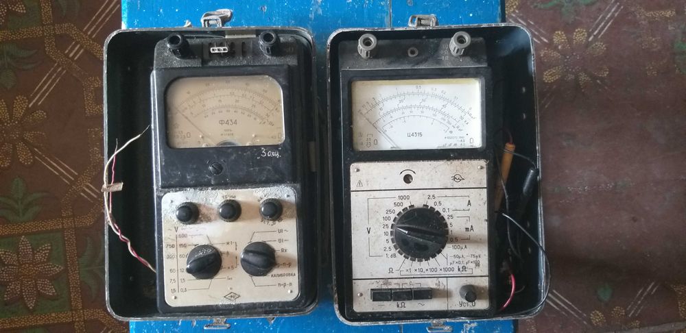 Продам вольтметр\амперметр СССР