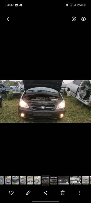 Разборка Hyundai Gets 2008