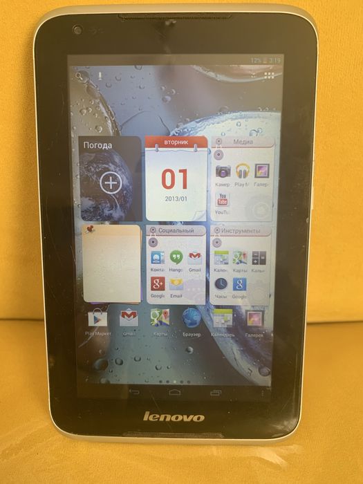 Планшет Lenovo A1000-F
