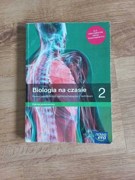 Podręcznik biologia na czasie 2 nowa era