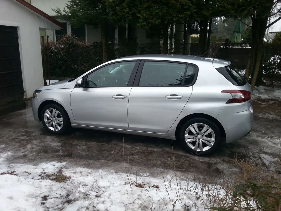 Peugeot 308 1,6HDI 120KM,Salon Polska,Bogata wersja,Pełny serwis do końca .