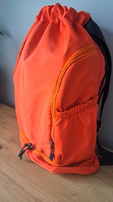 Plecak worek sportowy damski