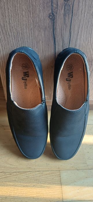 Buty wizytowe chłopięce, wsuwane,  Komunia
