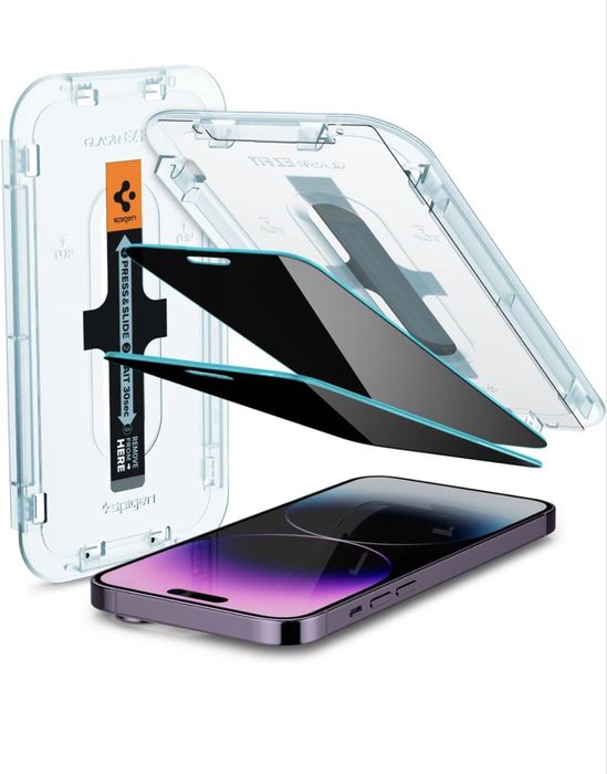 Filtro de privacidade protetor de ecrã para iPhone 14 Pro Max,