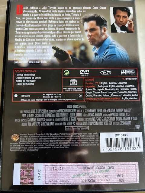 Cidade Louca de Costa-Gavras