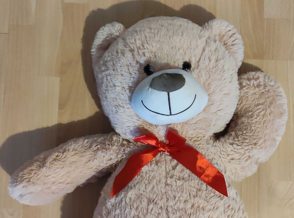 Ogromny 100 cm pluszowy miś