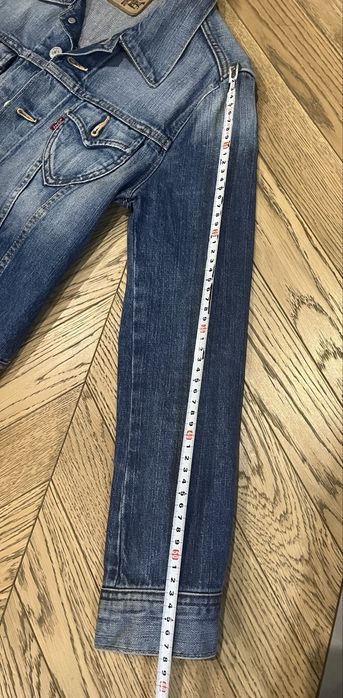 Kurtka Jeansowa Levis - klasyka XS