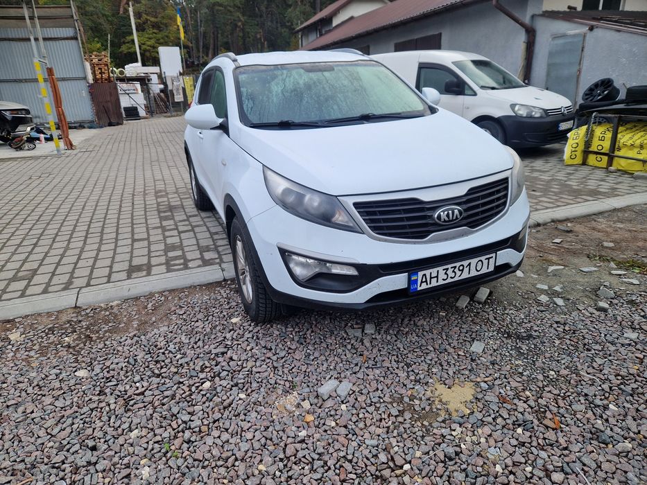 Kia sportage 2013, 2.0 ГБО Акпп,  без дтп, рідний пробіг