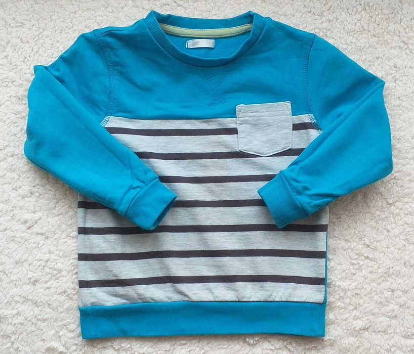 PEPCO bluza chłopięca ocieplana rozm. 92-98