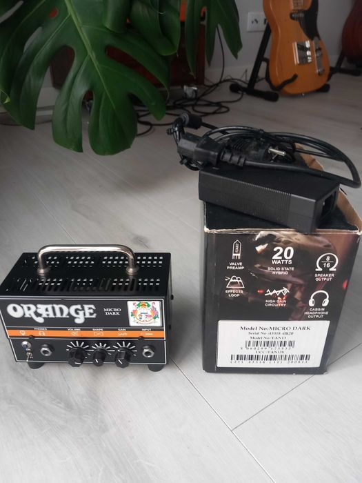 Orange Micro Dark