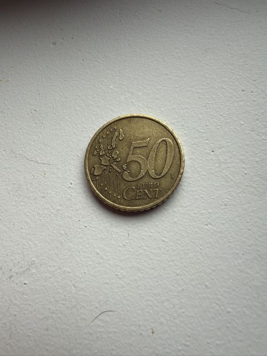 Moeda 0,50 € - Áustria 2002