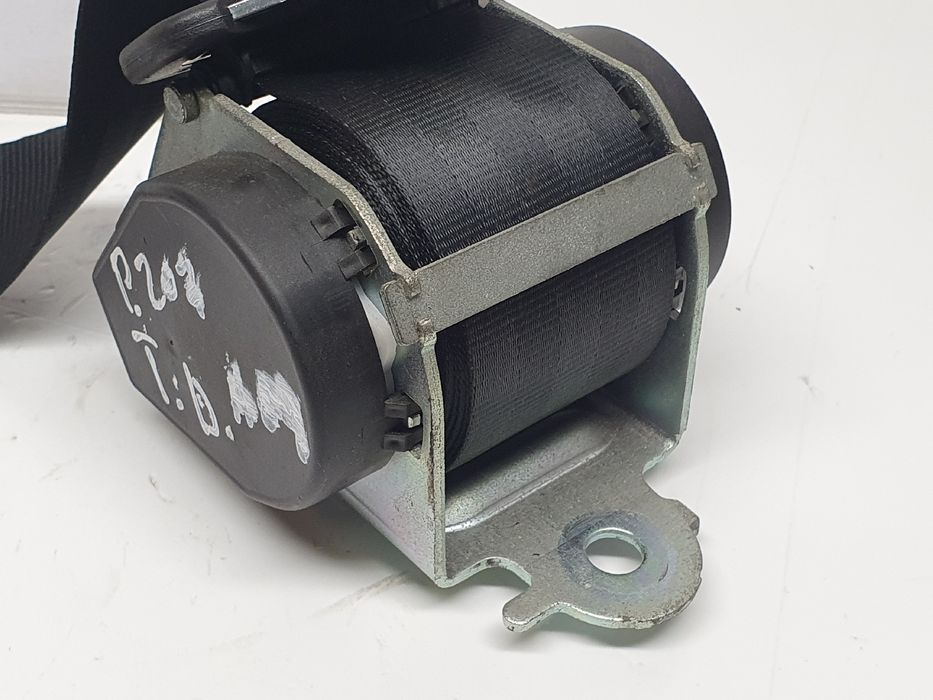 Cinto trás direito PEUGEOT 207 (WA_, WC_)