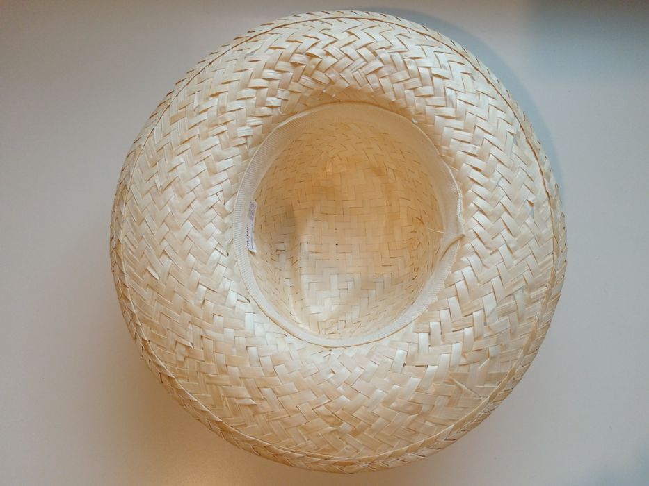 3 chapéus de palha NOVOS