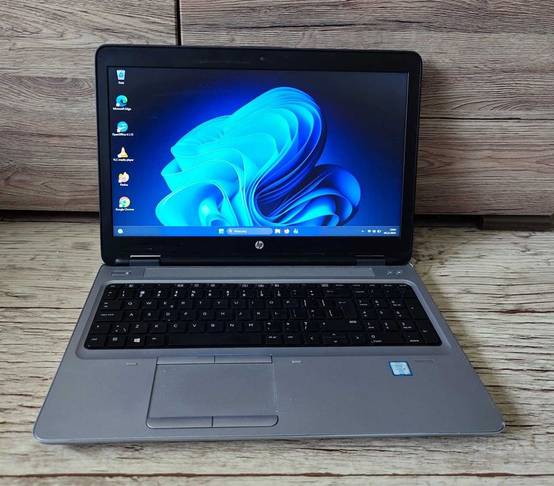 Laptop HP 650 Probook G2 15.6" 8/256GB bat 11h super stan