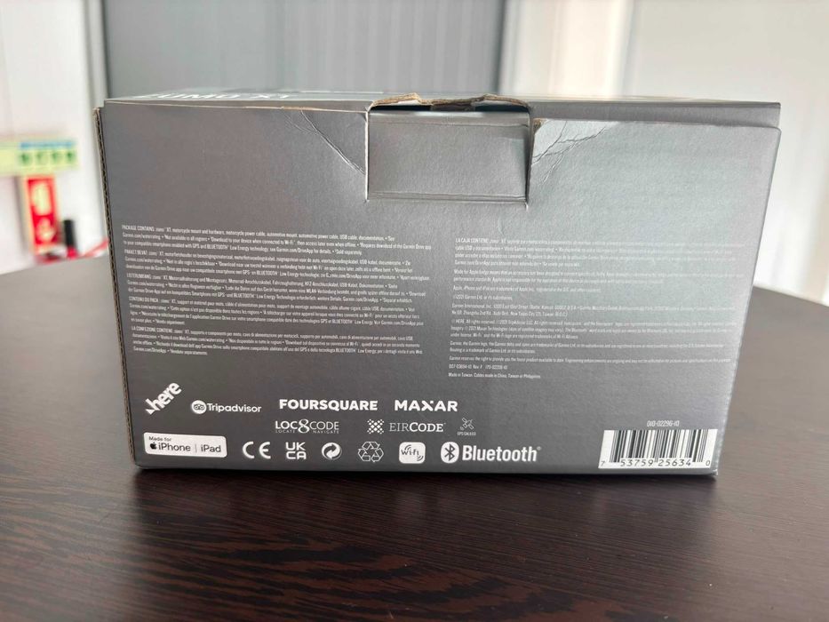 GPS Garmin Zümo XT