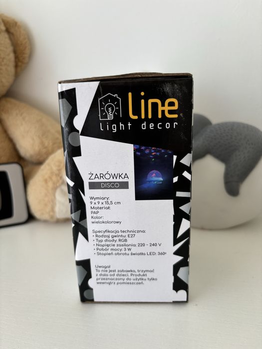 Żarówka Disco super efekt