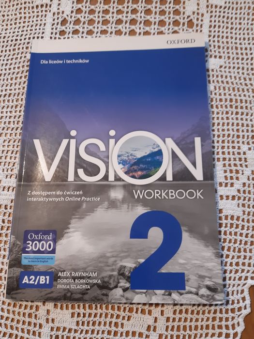 Vision 2 workbook ćwiczenia