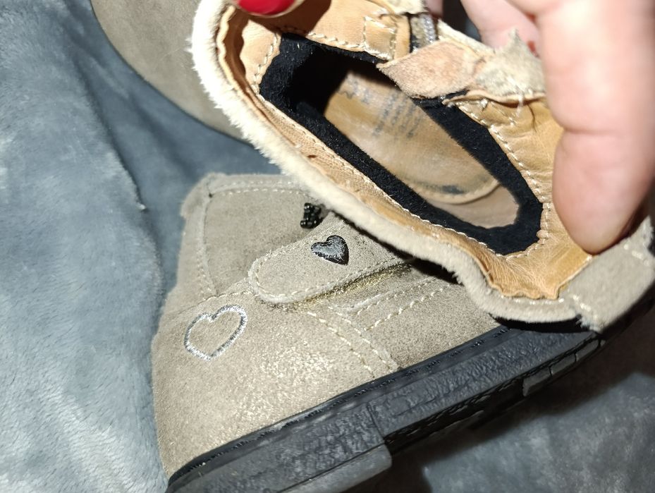 Geox 24 śniegowce 24 buty skórzane 24 buty zimowe 25