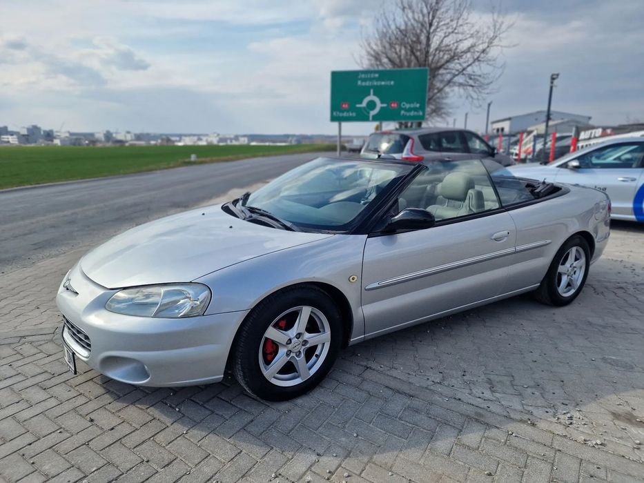 Chrysler Stratus Jedna Właścicielka Bdb Stan Gotowy Do Jazdy Okazja Cenowa Idealne Cabr