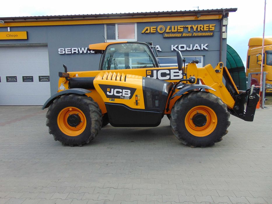 Wynajem ładowarek teleskopowych budowlanych i rolniczych