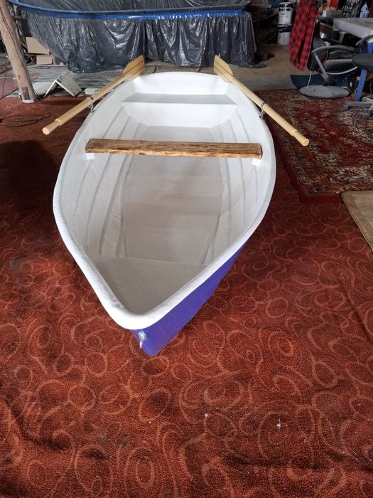 Łódka wędkarska nowa