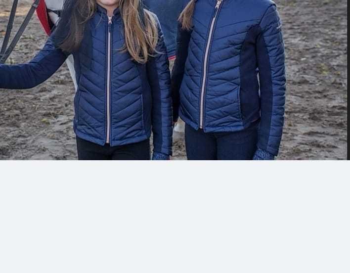 Kurtka Fouganza 8-9 lat 131-140