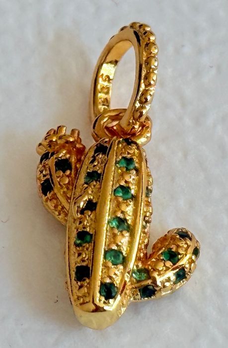 Zawieszka Pandora Charms Kaktus