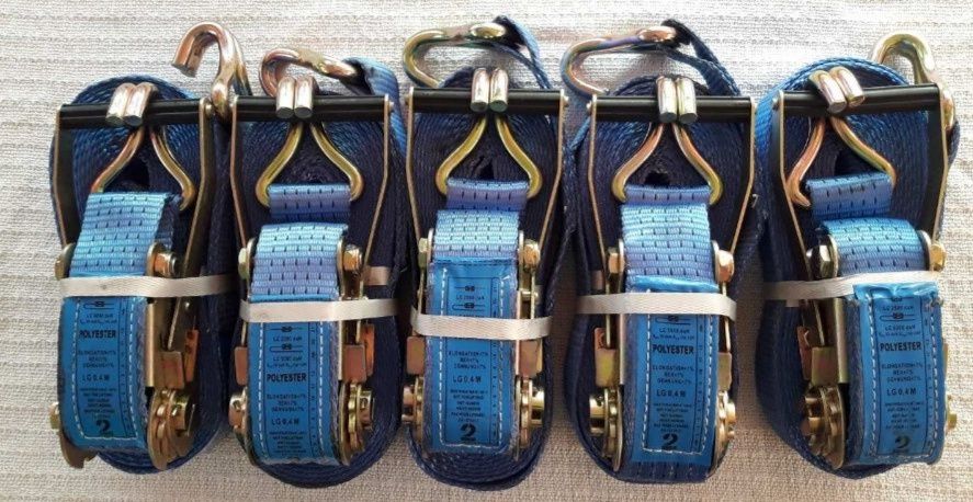 Уголки, Ремні стяжні. Ремні для кріплення вантажів. Ремнi стяжнi. Паси